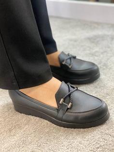کفش چرم مجلسی زنانه با ضمانت کیفیت مدل فریده طبی و راحت دو سانت لژ سایز بندی ۳۷ تا ۴۱ مشکی