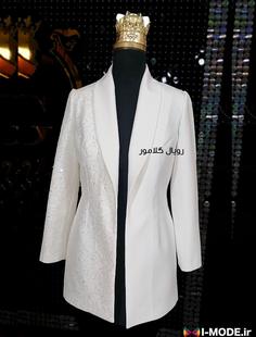 کت عروس جذاب مدل آوینا مدل کت سفید زنانه مجلسی جدید دخترانه