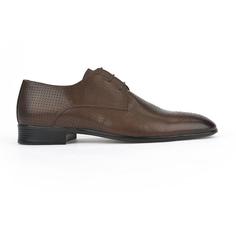 خرید اینترنتی کفش رسمی مردانه قهوه ای برند Ziya 12150 7984_300 ا Erkek Hakiki Deri Ayakkabı 12150 7984 Kahve