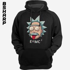 هودی Rick And Morty طرح E=Mc2