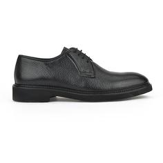 خرید اینترنتی کفش رسمی مردانه سیاه برند Ziya 123145 1519F_000 ا Erkek Hakiki Deri Ayakkabı 123145 1519F Siyah