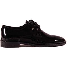 خرید اینترنتی کفش رسمی مردانه سیاه پیر کاردین SLT-E1-7039 009 ا 7039 Erkek Ayakkabı