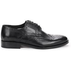 خرید اینترنتی کفش رسمی مردانه سیاه برند Nevzat Zöhre 23YKLANEV000002 ا 02 Deri Pvc Taban Erkek Klasik Ayakkabı