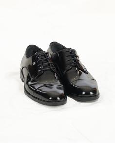 خرید اینترنتی کفش رسمی مردانه سیاه پیر کاردین 36311 ا Siyah Erkek Ayakkabı 36311