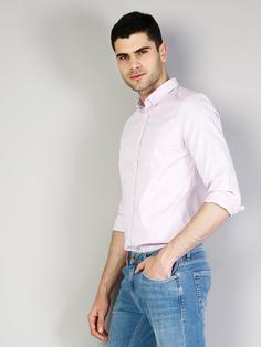 پیراهن آستین بلند بنفش مردانه کولینز کد:CL1036529