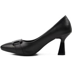 خرید اینترنتی کفش پاشنه دار زنانه سیاه پیر کاردین MSP-00000000016992 ا Pc-17724 Siyah Kadın Topuklu Ayakkabı