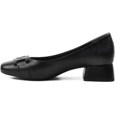 کفش پاشنه دار زنانه سیاه پیر کاردین ا Pc-17732 Siyah Kadın Topuklu Ayakkabı
