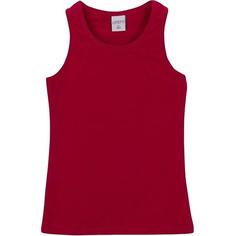 خرید اینترنتی زیر پیراهن بچه گانه دخترانه قرمز برند Lovetti 13-141K014 ا Lıkralı Yüzücü Atlet