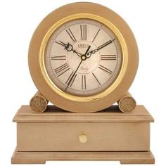 ساعت رومیزی چوبی مدل DARCY رنگ NESCAFE