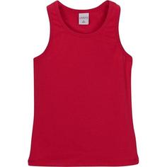 خرید اینترنتی زیر پیراهن بچه گانه دخترانه قرمز برند Lovetti 13-141K015 ا Lıkralı Yüzücü Atlet