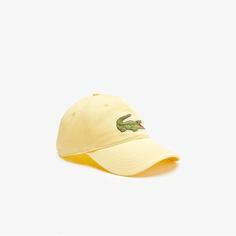 خرید اینترنتی کلاه کپ زنانه زرد لاکوست RK9871 ا Unisex Sarı Şapka