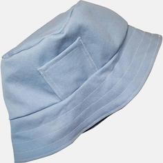 کلاه باکت هت جین آبی روشن زنانه و مردانه مدل KLHGNN دایاناکالکشن