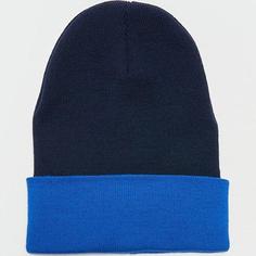خرید اینترنتی کلاه زمستانی زنانه آبی السی وایکیکی W2IV53Z8 ا Renk Bloklu Kadın Triko Bere