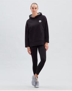 خرید اینترنتی هودی زنانه سیاه برند skechers S222048-001 ا Kadın Siyah Sweatshirt