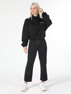 خرید اینترنتی سوییشرت زنانه سیاه برند colin s .CL1061939_Q1.V2_BLK ا Regular Fit Baskılı Siyah Kadın Sweatshirt