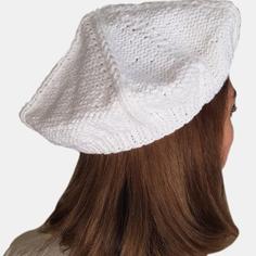 کلاه برت زنانه و مردانه بافت WHT