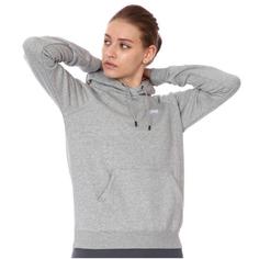 خرید اینترنتی هودی زنانه طوسی نایک TYC00820162356 ا Essential Kadın Gri Günlük Stil Sweatshirt