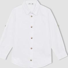 پیراهن آستین استاندارد راسته پسرانه دفاکتو Defacto | W3215A622SP