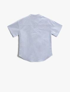 پیراهن آستین استاندارد راسته پسرانه کوتون Koton | 2SKB60087TW
