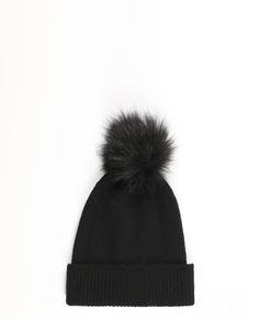 خرید اینترنتی کلاه زمستانی زنانه سیاه برند colin s .CL1061303_Q1.V1_BLK ا Siyah Kadın Bere