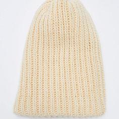 کلاه زمستانی زنانه سفید السی وایکیکی W2GG56Z8 ا Kendinden Desenli Kadın Triko Bere