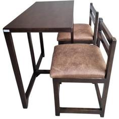 میز و صندلی ناهارخوری ۲ نفره گالری چوب آشنایی مدل ۷۱۵