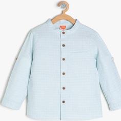 پیراهن آستین استاندارد راسته پسرانه کوتون Koton | 9YMB68849OW