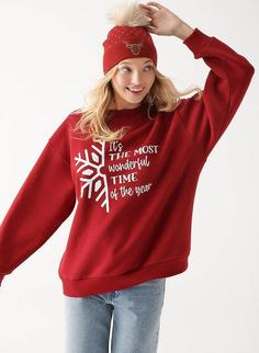 خرید اینترنتی کلاه زمستانی زنانه قرمز ماوی 1910737 ا Yılbaşı Temalı Kırmızı Bere