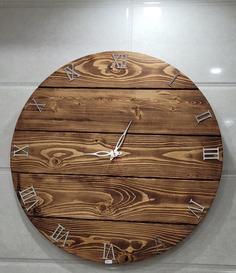 ساعت چوبی