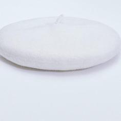 خرید اینترنتی کلاه زمستانی زنانه سفید برند stradivarius 03843133 ا Basic Bere