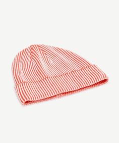 خرید اینترنتی کلاه زمستانی زنانه قرمز یارگیجی 22KKSP6012 ا Çizgili Bere