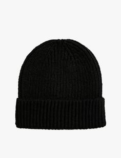 خرید اینترنتی کلاه زمستانی زنانه سیاه کوتون TYC00610560721 ا Örgü Ribanalı Bere