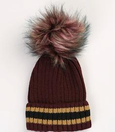 خرید اینترنتی کلاه زمستانی زنانه زرشکی برند colin s CL1045752 ا Kadın Koyu Kırmızı Bere
