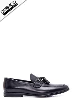 کفش رسمی مردانه سیاه برند derimod
