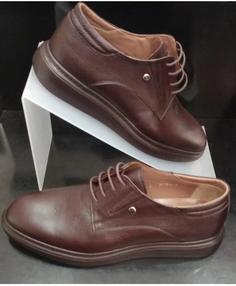 کفش رسمی مردانه قهوه ای پیر کاردین