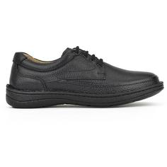 خرید اینترنتی کفش رسمی مردانه سیاه برند Ziya 13110 CL02_000 ا Erkek Hakiki Deri Ayakkabı 13110 CL02 Siyah