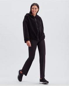 خرید اینترنتی سوییشرت زنانه سیاه برند skechers S222156-001 ا Kadın Siyah Sweatshirt