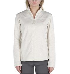 سوییشرت زنانه سفید مارک columbia 9260001191 ا Csc W Basic Logo Track Top Kadın Sweatshirt