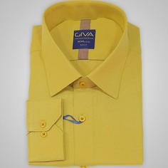 پیراهن مردانه رنگ طلایی کد 5219
