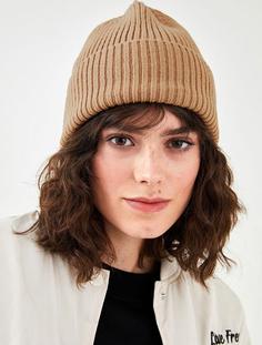 کلاه زمستانی زنانه صورتی السی وایکیکی W1LU38Z8 ا Düz Kadın Triko Bere