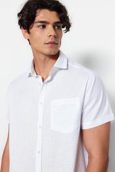 پیراهن آستین کوتاه مردانه معمولی