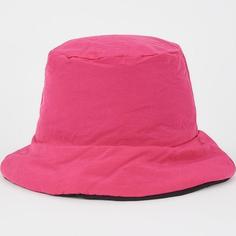 خرید اینترنتی کلاه زنانه صورتی دفکتو X9926AZ22WN ا Kadın Çift Taraflı Bucket Şapka