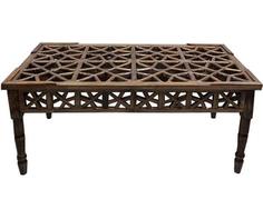 میز پذیرایی چوبی سایز 50×100 سانتی‌متری