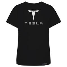 تی شرت آستین کوتاه زنانه 27 مدل Tesla کد MH1639