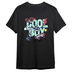 تی شرت آستین کوتاه مردانه مدل COOL BOY