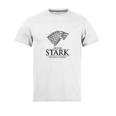 تی شرت آستین کوتاه مردانه مدل Game of Thrones_NC1_0249 رنگ سفید