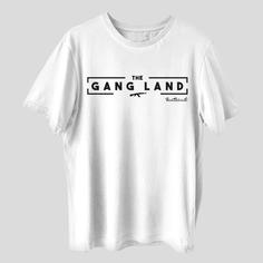 تی شرت آستین کوتاه مردانه مدل gangland mo242