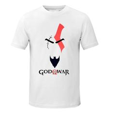 تی شرت مردانه طرح God of War کد asd 0107