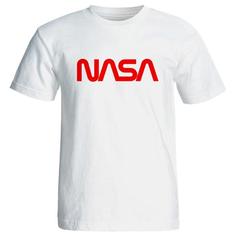 تی شرت آستین کوتاه مردانه طرح nasa کد 3920