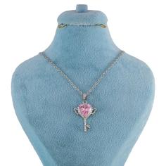گردنبند زنانه مدل قلب کد AAB610